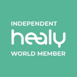 Independent Healy World Member — resmî 2026 logosu