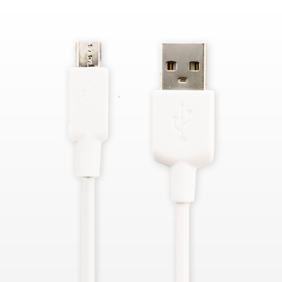 USB şarj kablosu · Beyaz