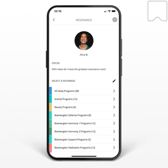 HealAdvisor Analyse Resonance