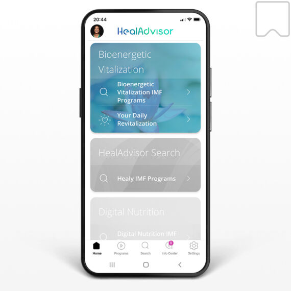 HealAdvisor Bioenergetic Vitalization